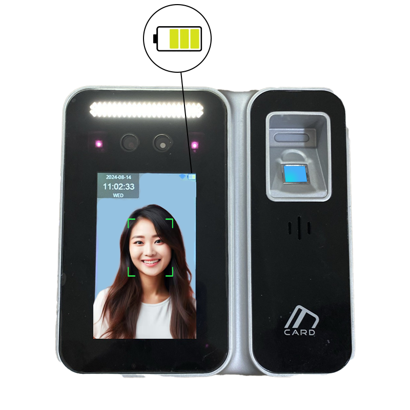 Máy chấm công khuôn mặt AI24-B WIFI